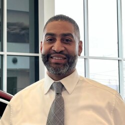 Staff member George Marshall from ID_5d540b8ce264