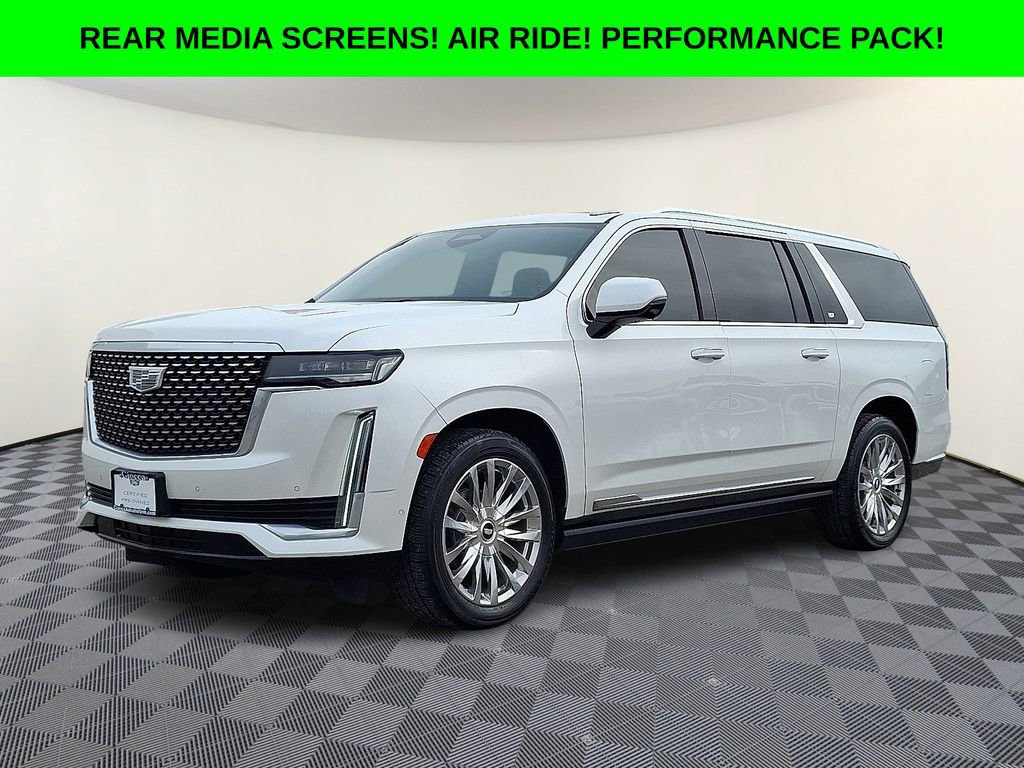 2021 Cadillac Escalade ESV Premium Luxury's photo