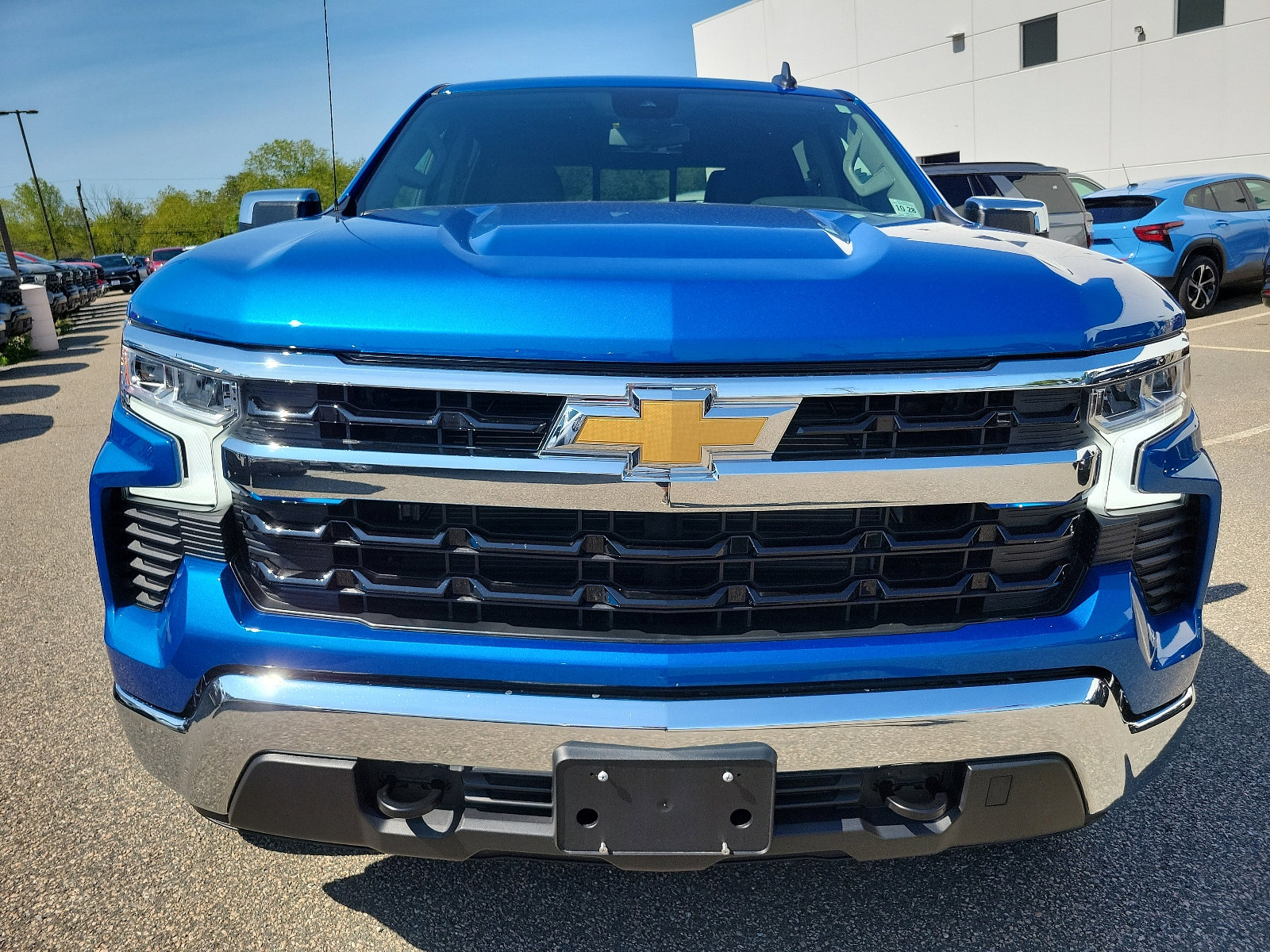 Used 2024 Chevrolet Silverado 1500 LT with VIN 1GCUDDED8RZ144767 for sale in Flemington, NJ