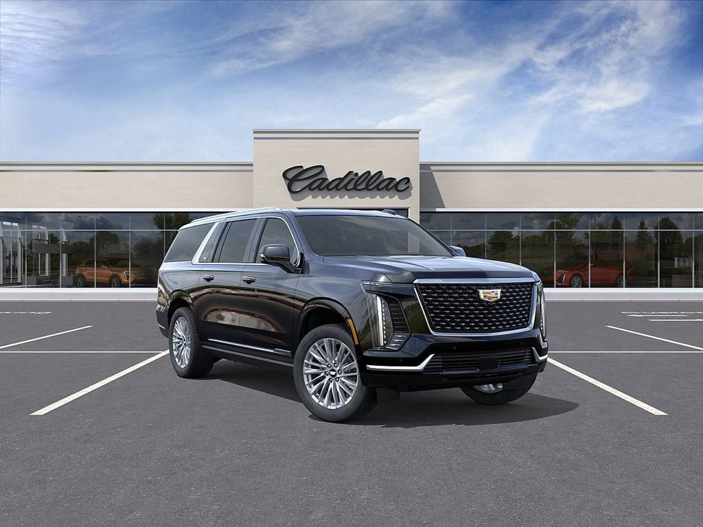 2026 Cadillac Escalade ESV Luxury 4WD's photo