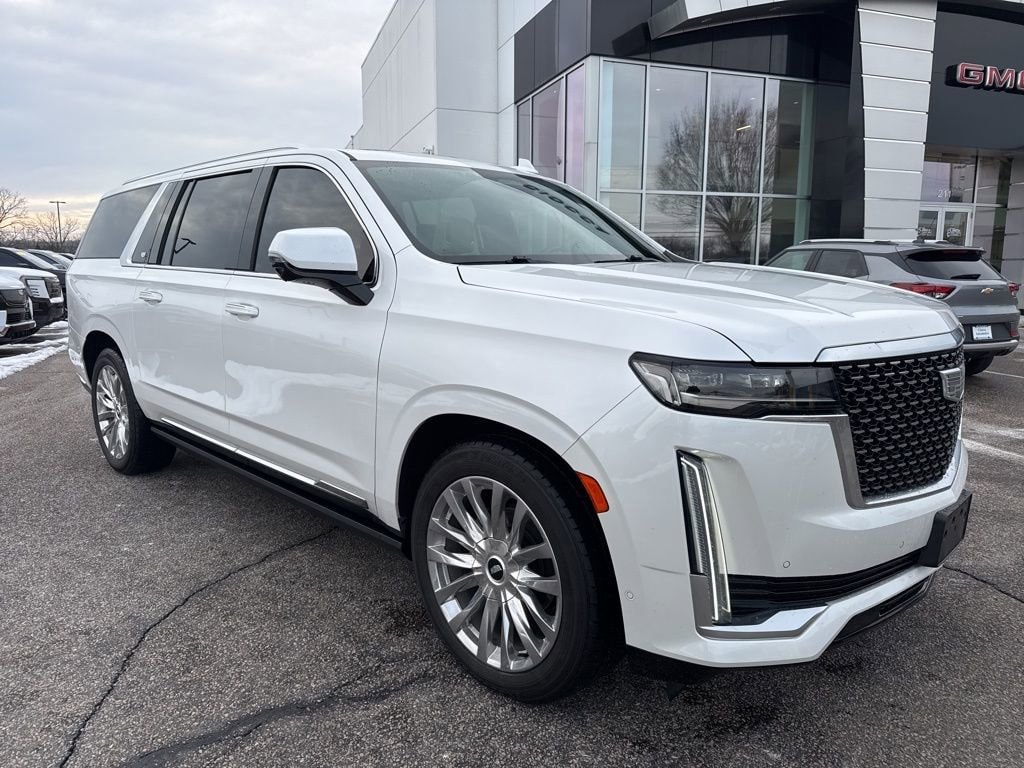 Used 2021 CADILLAC Escalade ESV Premium Luxury SUV