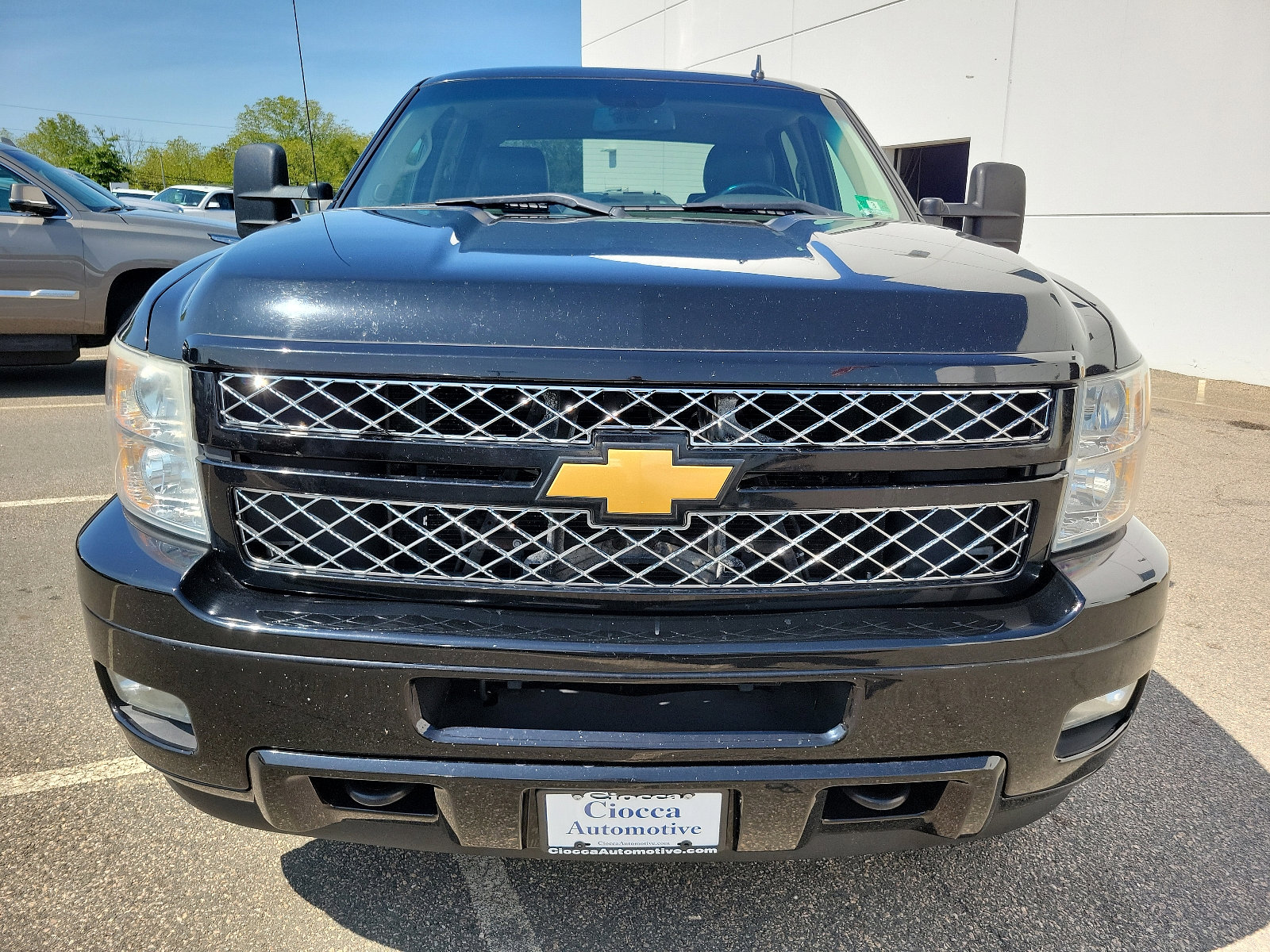 Used 2014 Chevrolet Silverado 2500HD LT with VIN 1GC1KXCG3EF112232 for sale in Flemington, NJ