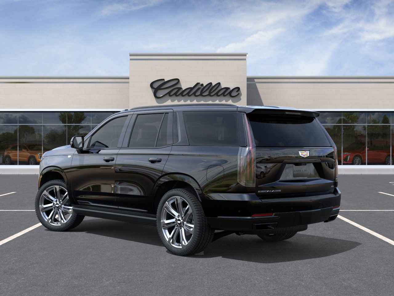2026 Cadillac Escalade Sport photo 3