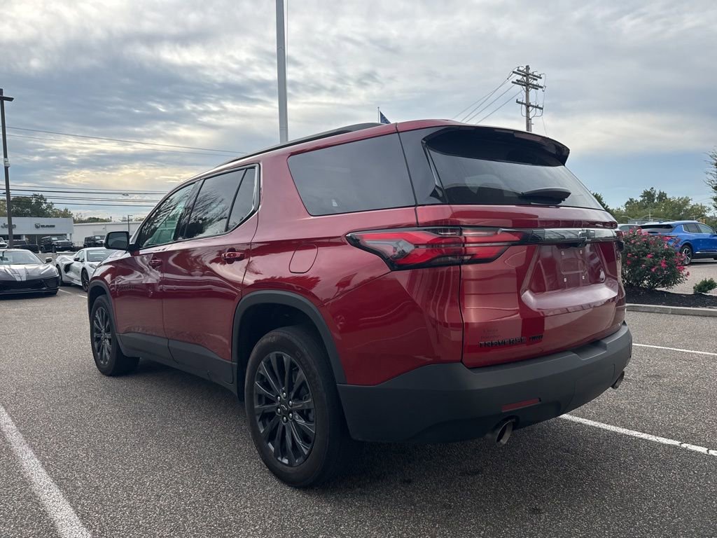 2023 Chevrolet Traverse RS photo 4