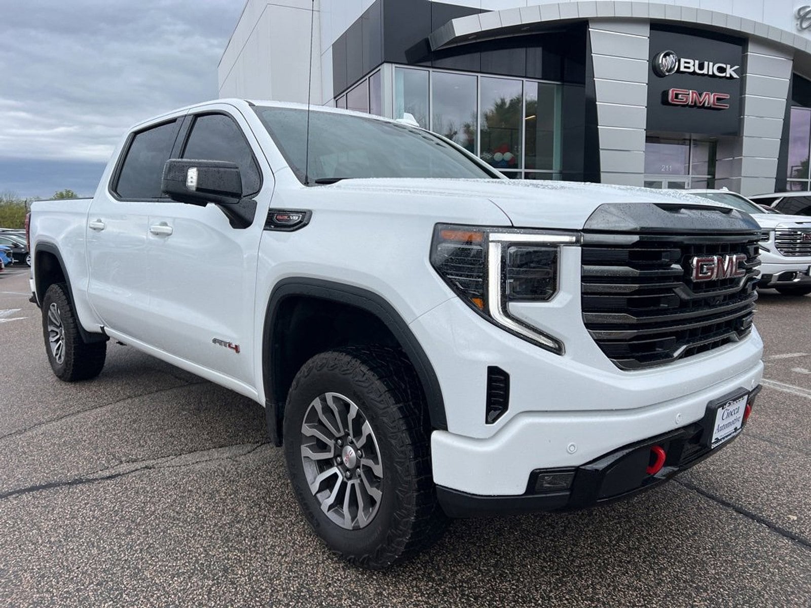 Used 2023 GMC Sierra 1500 AT4 with VIN 3GTUUEEL5PG321964 for sale in Flemington, NJ