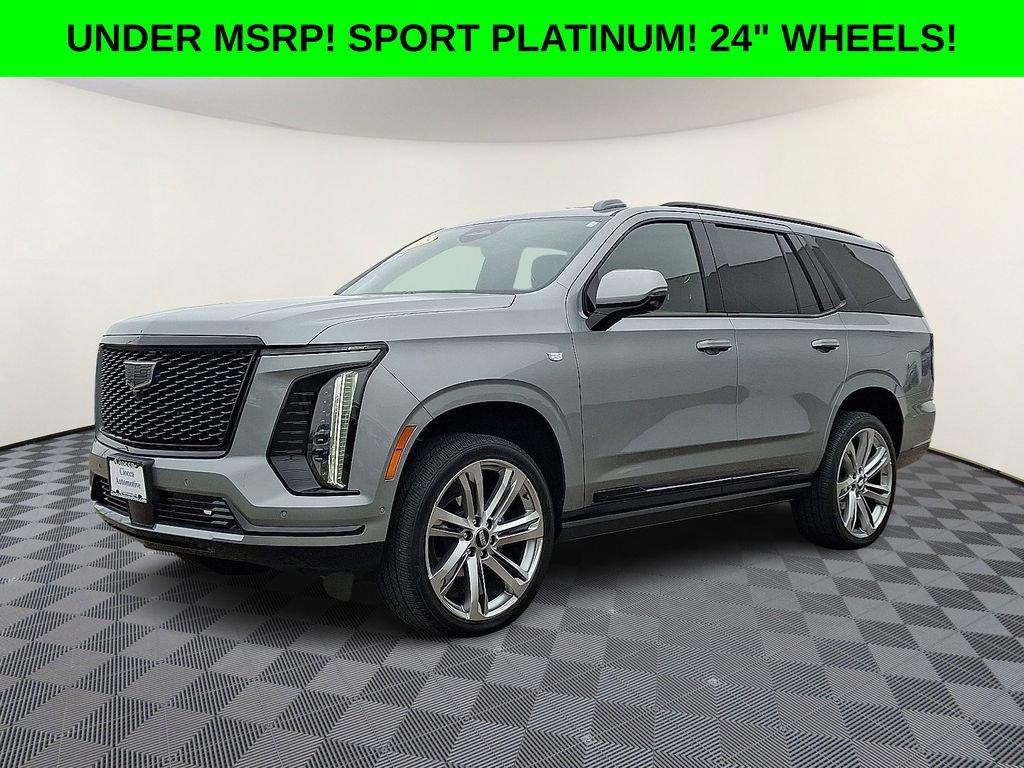 2025 Cadillac Escalade Sport Platinum's photo