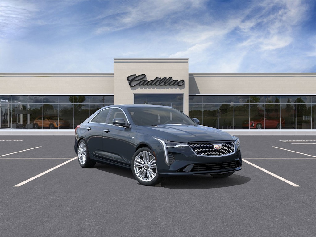 New 2026 CADILLAC CT4 Premium Luxury Sedan