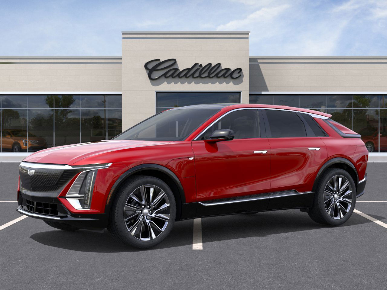 2026 Cadillac Lyriq Luxury photo 2