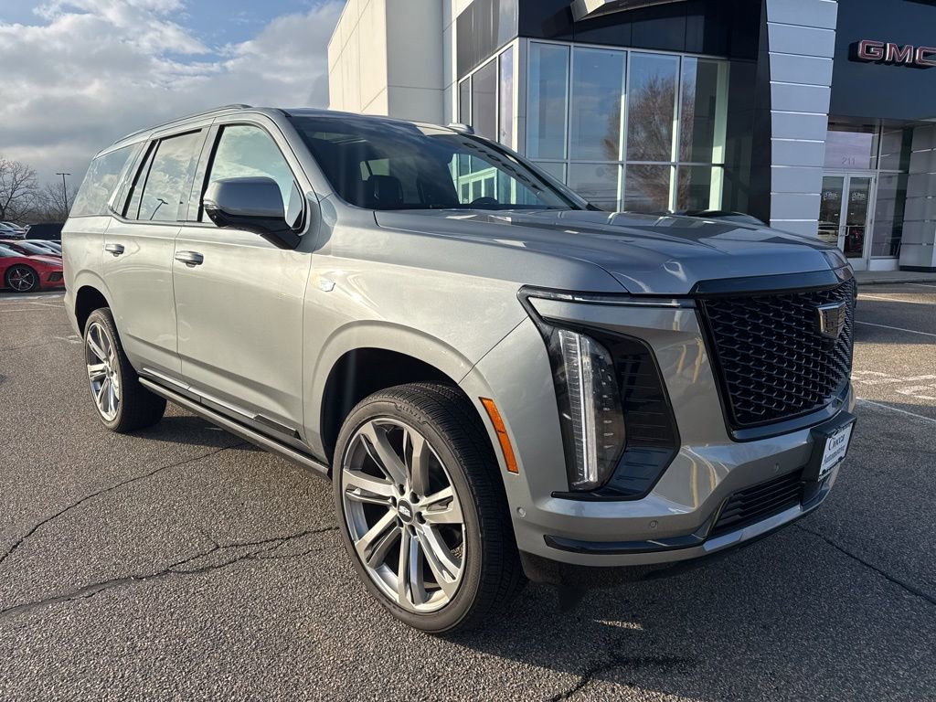 2025 Cadillac Escalade Sport Platinum photo 3