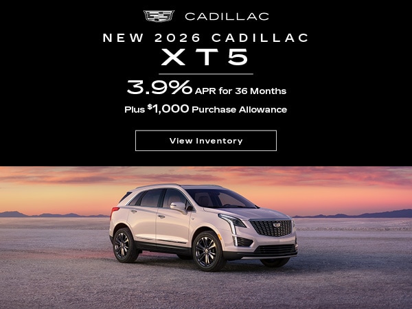 New & Used Cadillac Dealer | Ciocca Cadillac of Flemington