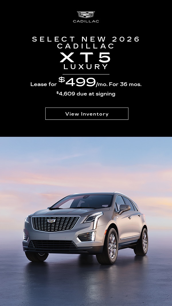 New Cadillac Cars & SUVs For Sale | New Cadillac Dealership