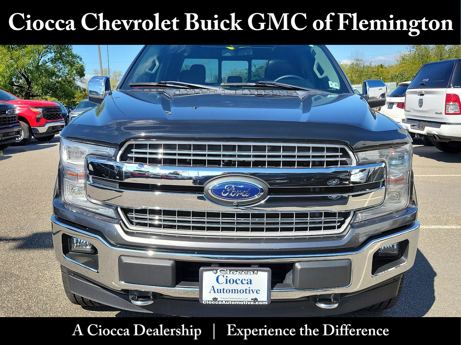 Used 2020 Ford F-150 Lariat with VIN 1FTFW1E44LFB74827 for sale in Flemington, NJ