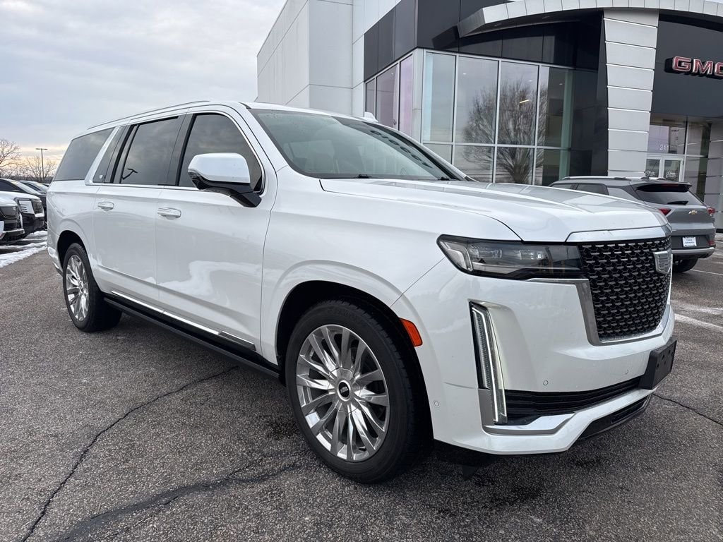 Used 2021 CADILLAC Escalade ESV Premium Luxury SUV