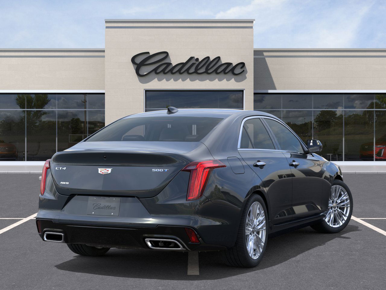 2026 Cadillac CT4 Premium Luxury photo 3