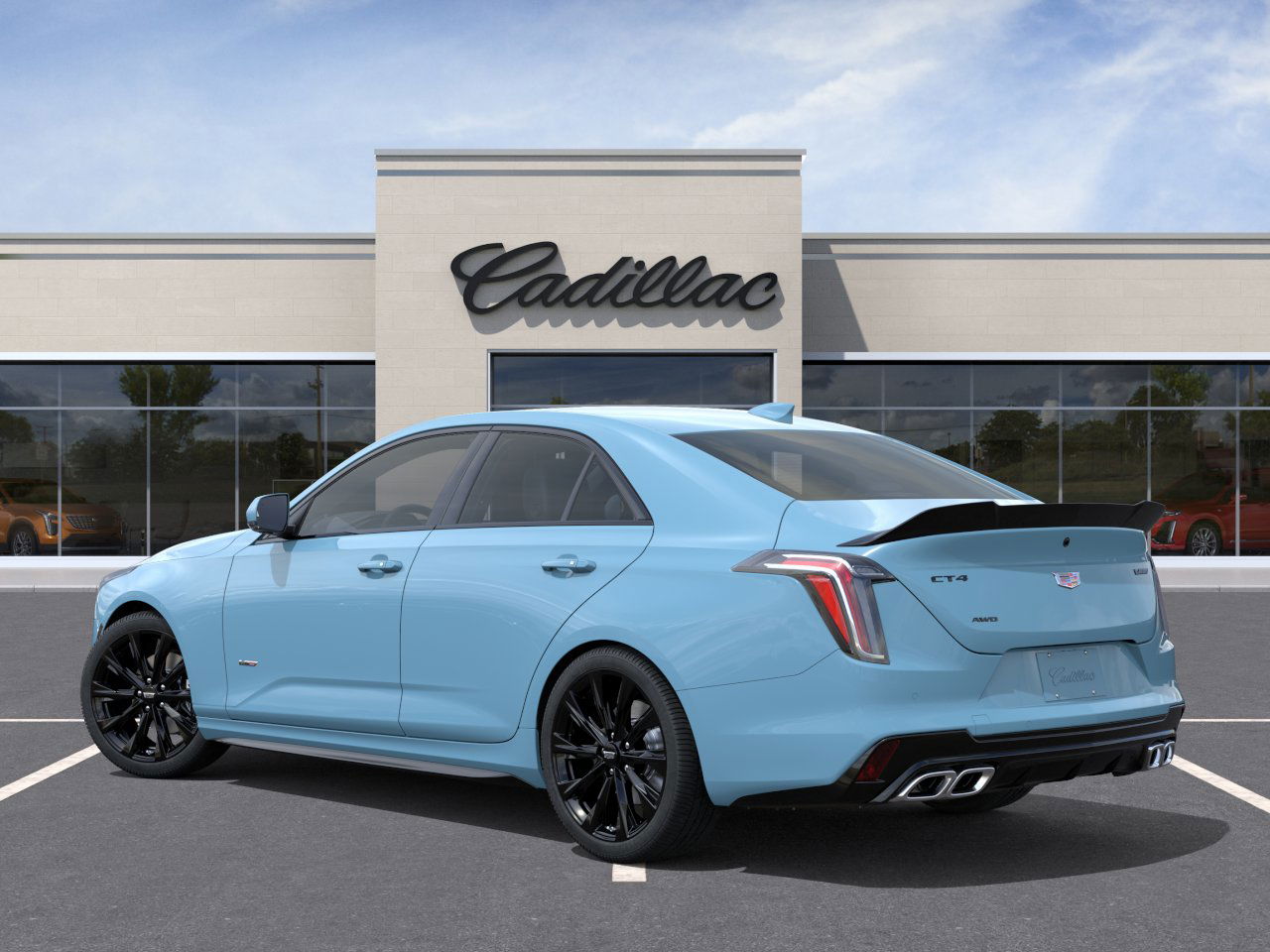 2026 Cadillac CT4 photo 2