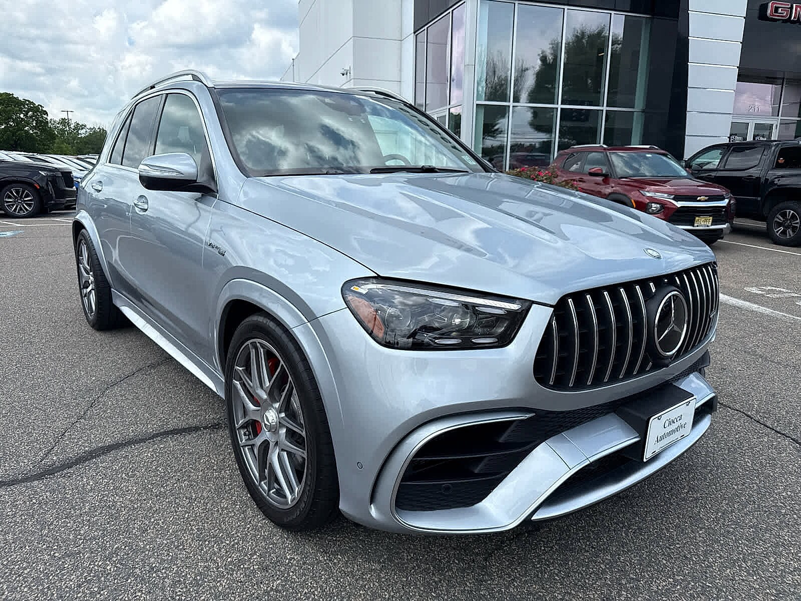 2024 Mercedes Benz GLE S photo 4