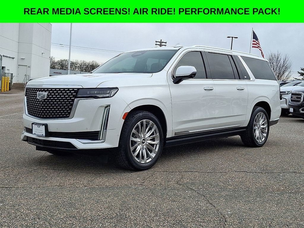 2021 Cadillac Escalade ESV Premium Luxury's photo