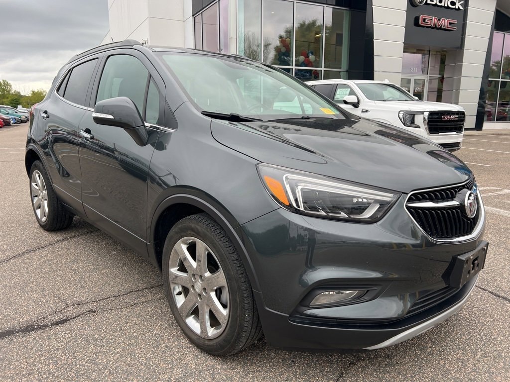 Used 2018 Buick Encore Essence with VIN KL4CJCSB3JB706972 for sale in Flemington, NJ