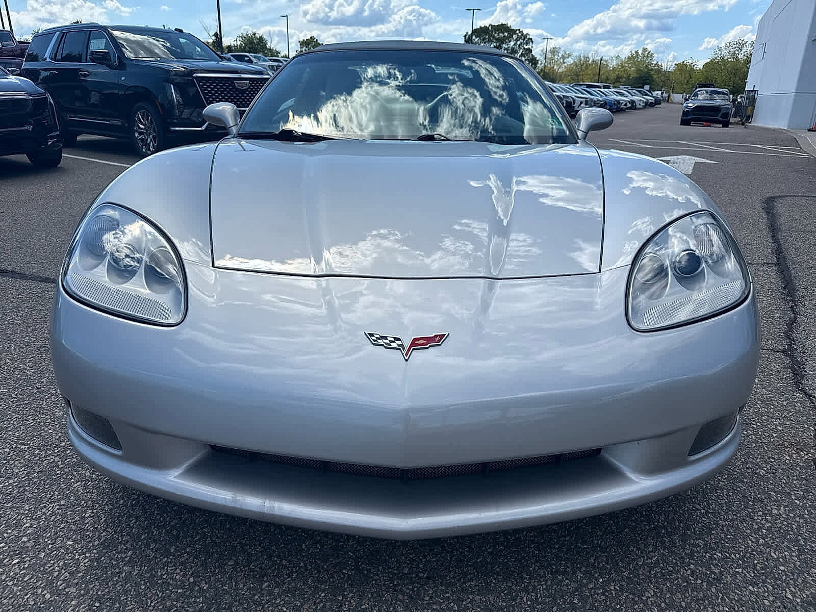2007 Chevrolet Corvette 3LT photo 4