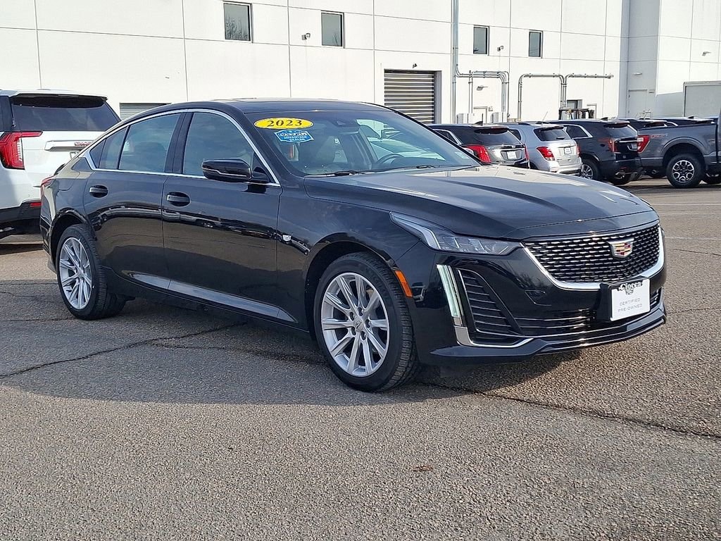 Certified 2023 CADILLAC CT5 Luxury Car