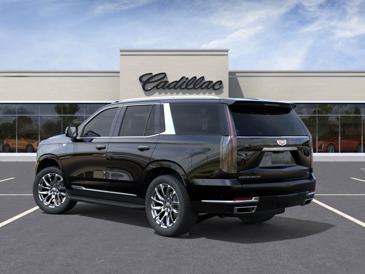 2025 Cadillac Escalade Premium Luxury photo 3