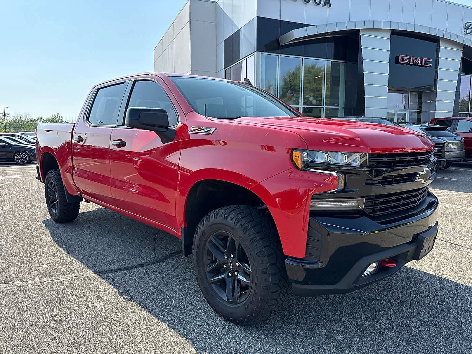 Certified 2022 Chevrolet Silverado 1500 Limited LT Trail Boss with VIN 1GCPYFED8NZ197671 for sale in Flemington, NJ