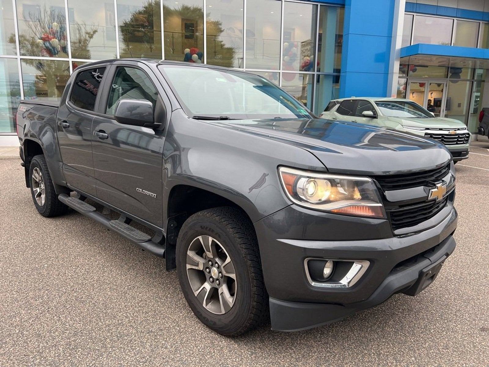 Used 2016 Chevrolet Colorado Z71 with VIN 1GCGTDE36G1362743 for sale in Flemington, NJ