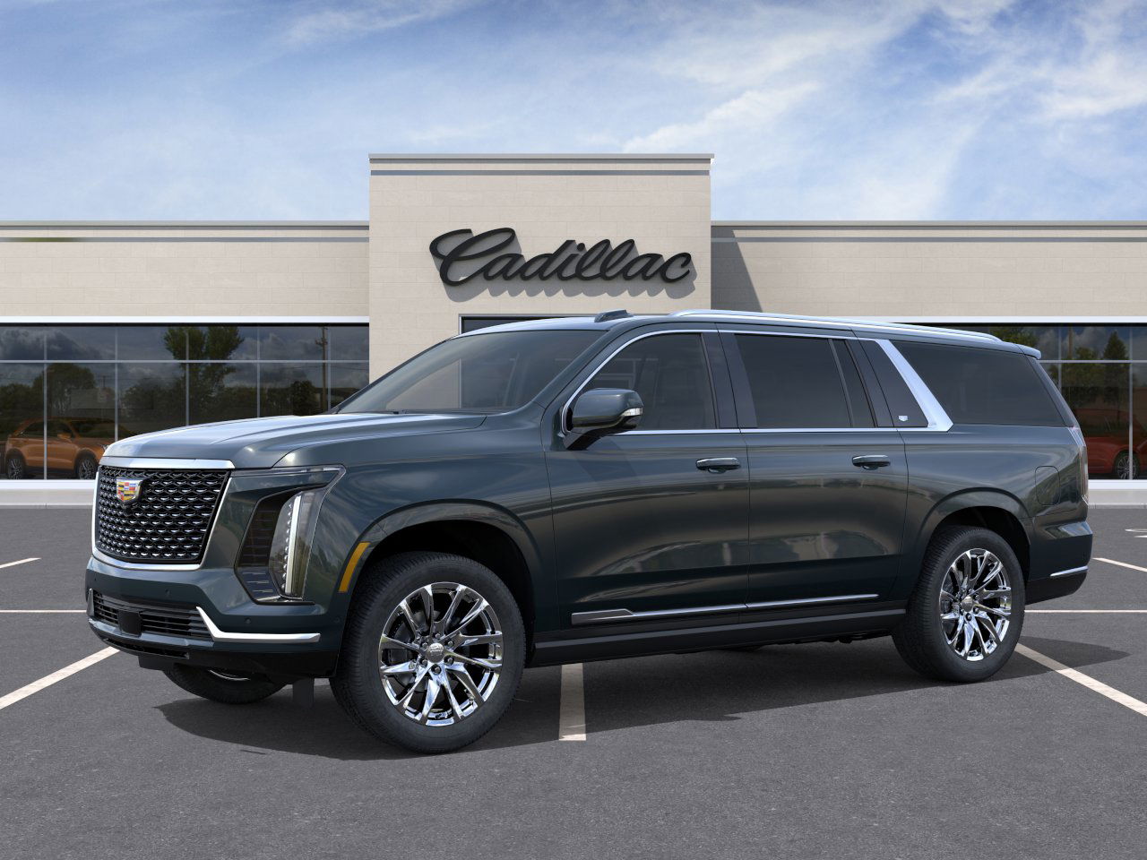 2025 Cadillac Escalade ESV Premium Luxury photo 2