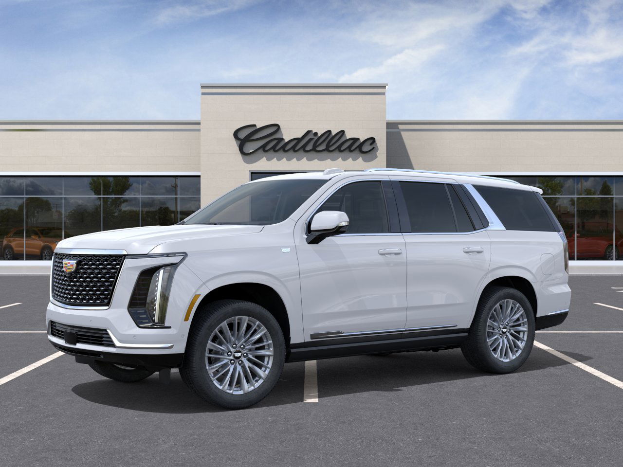 2026 Cadillac Escalade Luxury photo 2