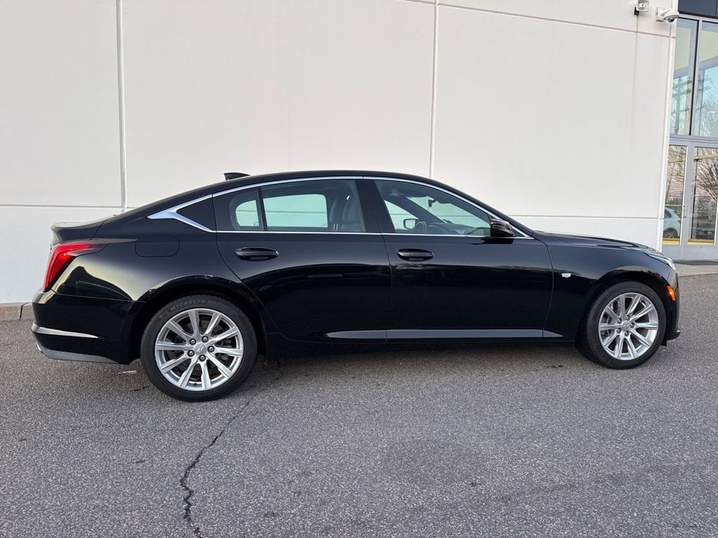 Certified 2023 CADILLAC CT5 Luxury Car