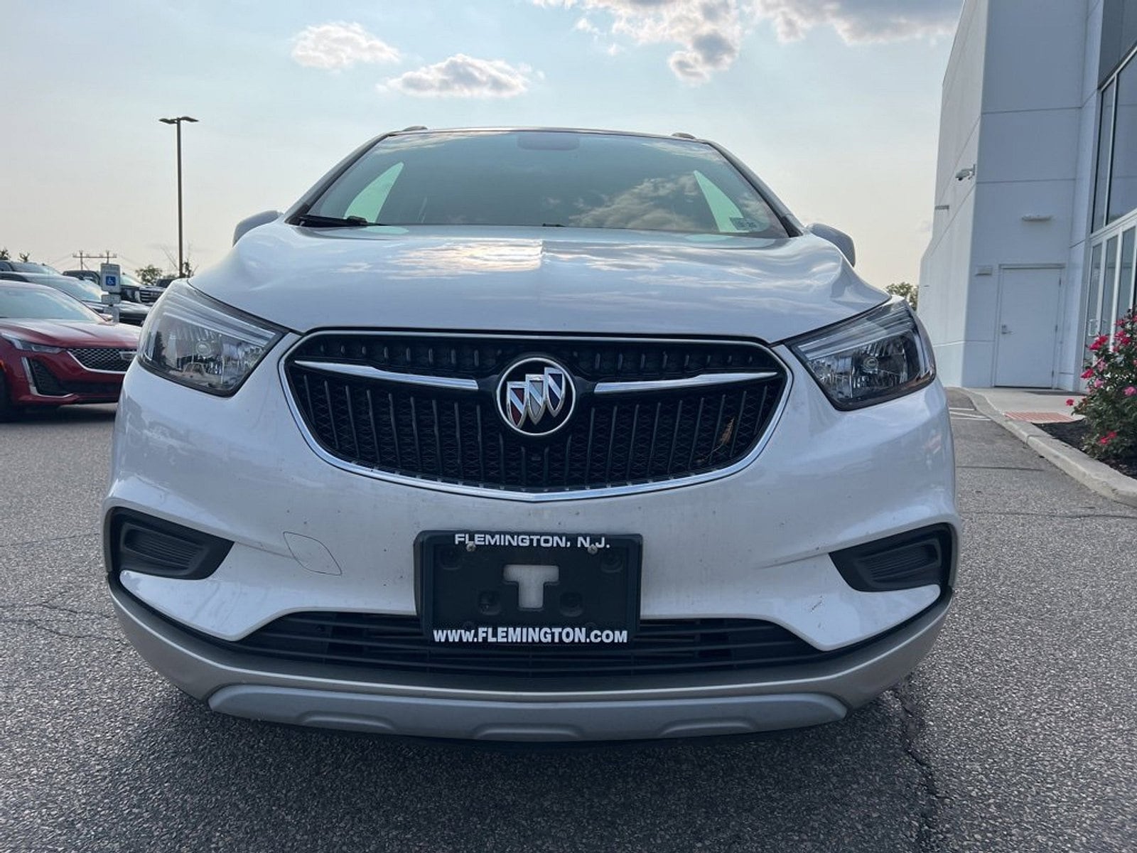 Used 2021 Buick Encore Preferred with VIN KL4CJESB8MB341656 for sale in Flemington, NJ