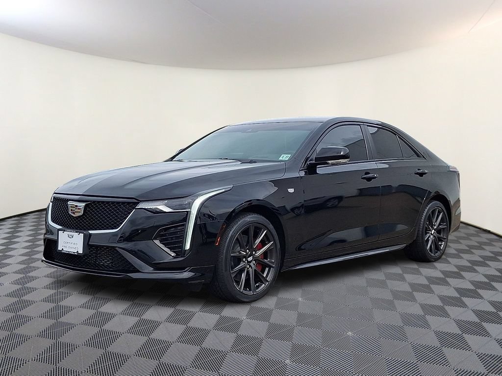 2021 Cadillac CT4 Sport AWD's photo