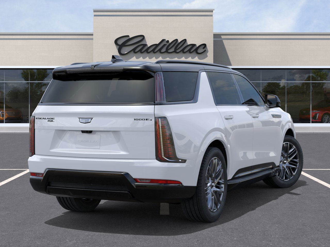 2026 Cadillac Escalade Premium Sport photo 4