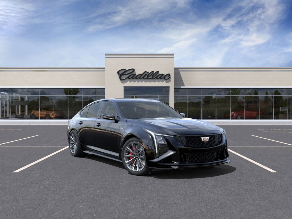 New 2025 CADILLAC CT5V For Sale at Ciocca Cadillac of Flemington VIN
