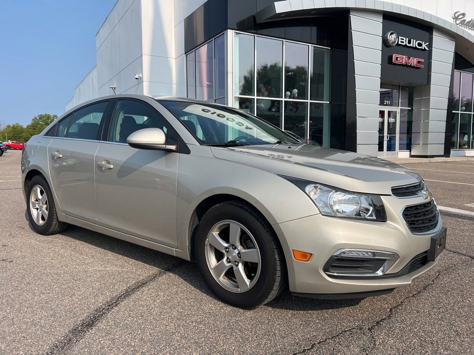 Used 2015 Chevrolet Cruze 1LT with VIN 1G1PC5SB3F7204009 for sale in Flemington, NJ