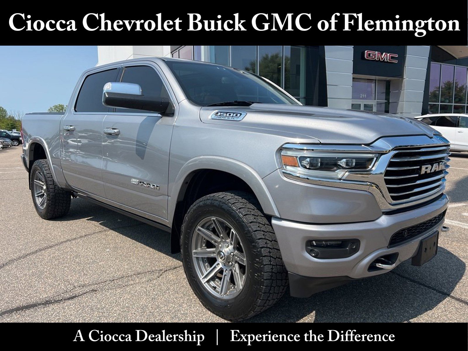 Used 2019 RAM Ram 1500 Pickup Longhorn with VIN 1C6SRFKT3KN882951 for sale in Flemington, NJ