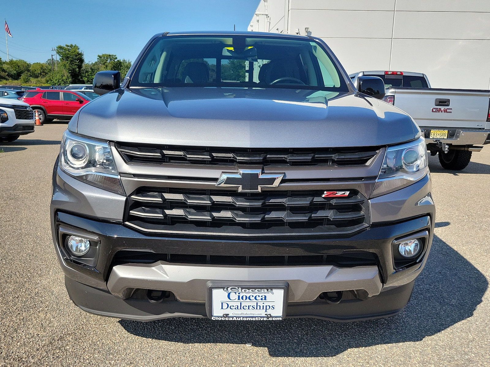 Used 2021 Chevrolet Colorado Z71 with VIN 1GCGTDEN3M1275539 for sale in Flemington, NJ