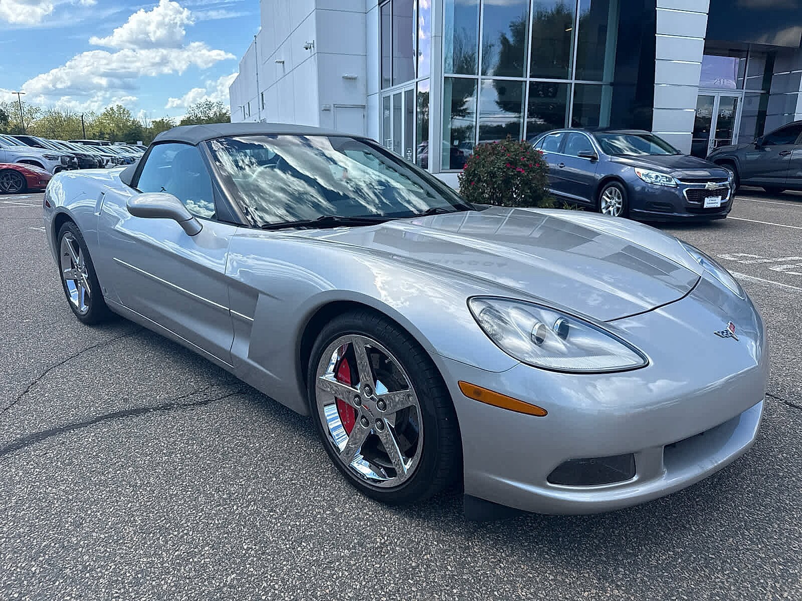 2007 Chevrolet Corvette 3LT photo 2