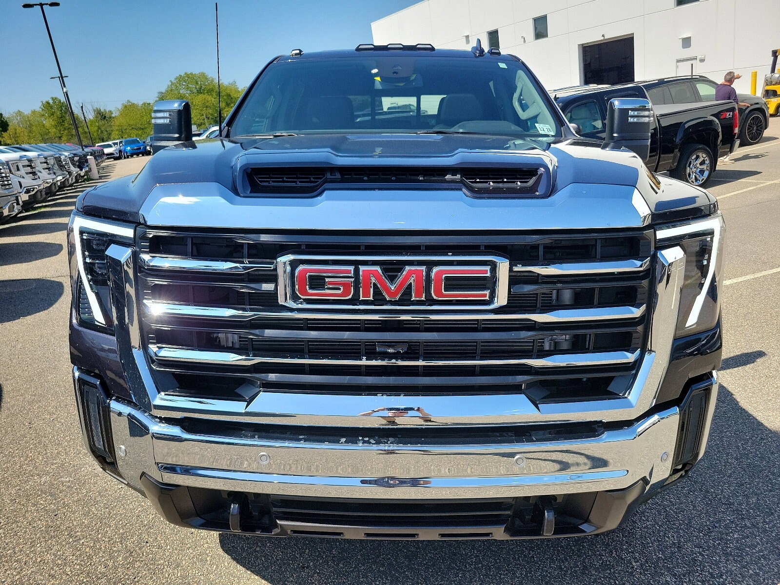 Used 2024 GMC Sierra 2500HD SLT with VIN 1GT49NEY2RF272790 for sale in Flemington, NJ