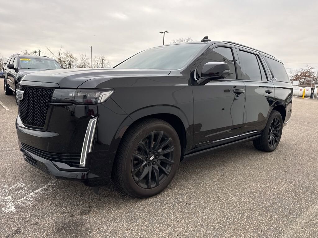 Certified 2024 CADILLAC Escalade Sport SUV