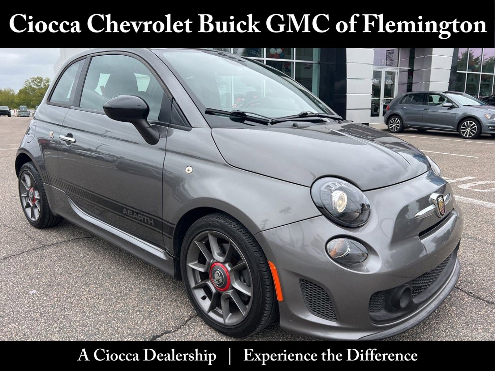 Used 2013 FIAT 500 Abarth with VIN 3C3CFFFH9DT697354 for sale in Flemington, NJ