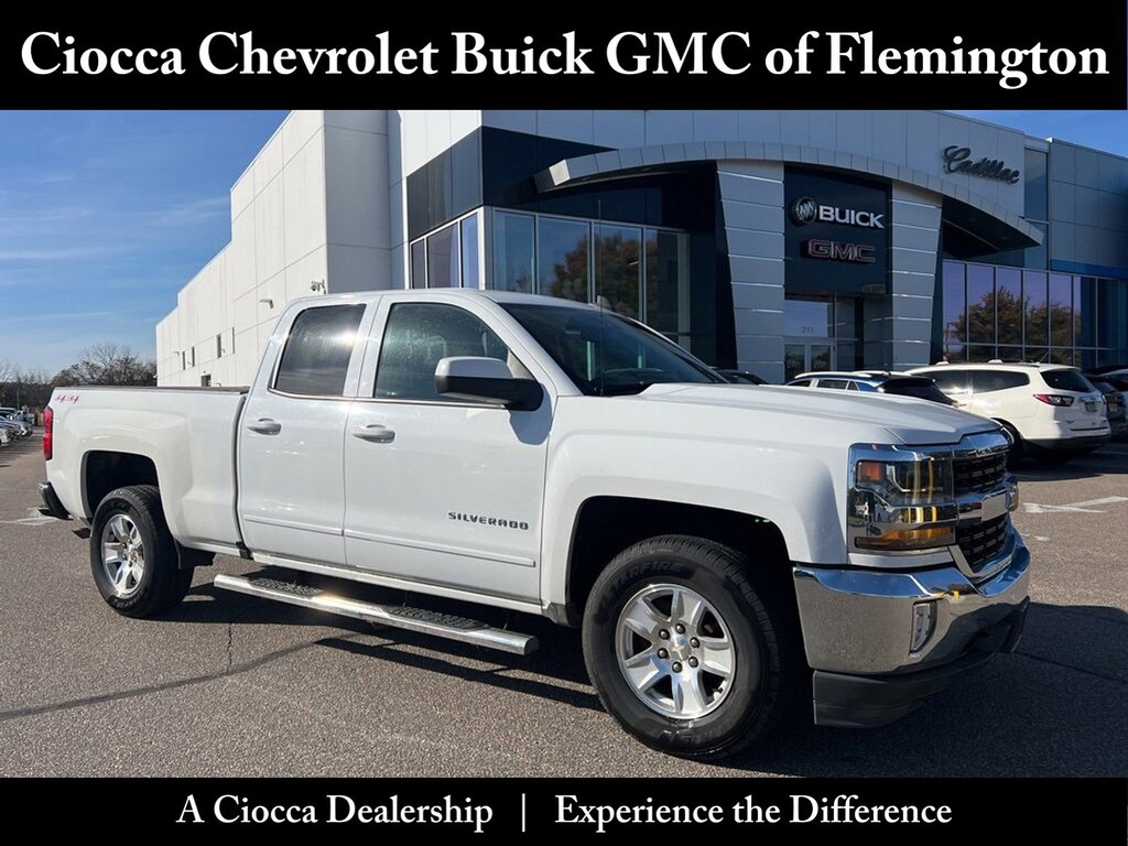 Used 2017 Chevrolet Silverado 1500 For Sale at Ciocca Atlantic City