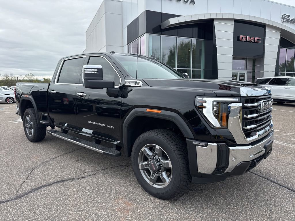 2025 Gmc Sierra 2500 HD SLT photo 2