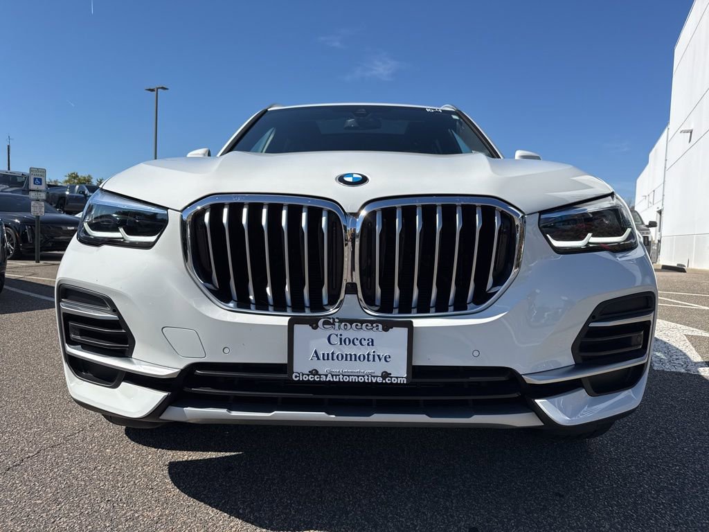 2022 Bmw X5 xDrive40i photo 3