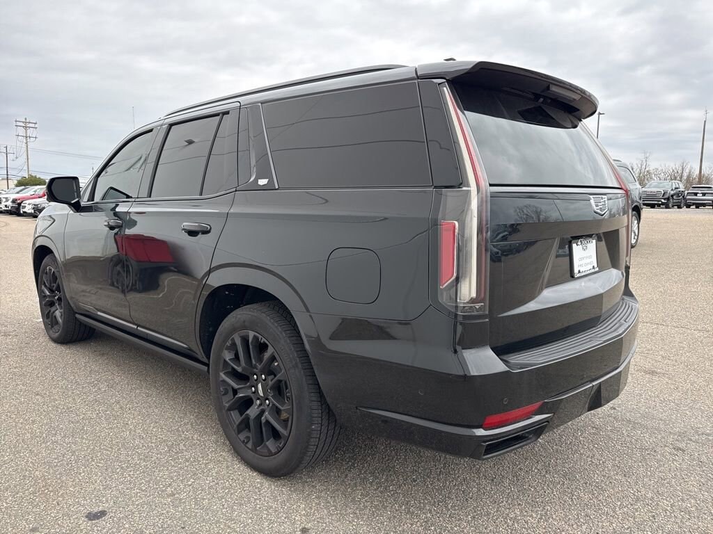 Certified 2023 CADILLAC Escalade Sport SUV