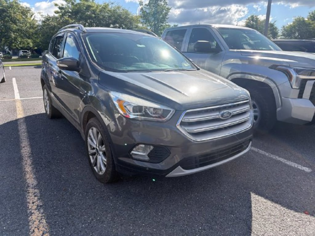 Used 2018 Ford Escape Titanium SUV