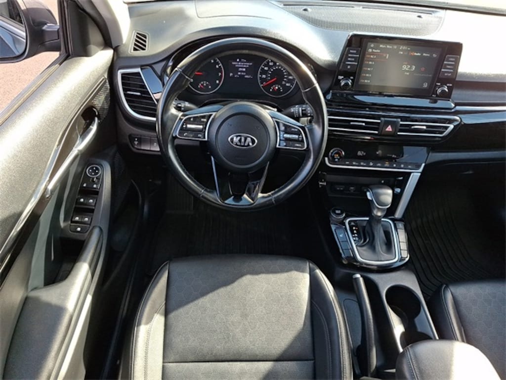 Used 2021 Kia Seltos EX SUV