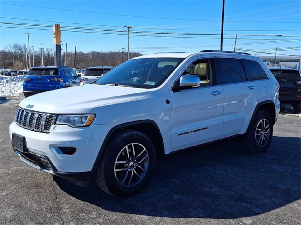 Used 2017 Jeep Grand Cherokee Limited 4x4 SUV