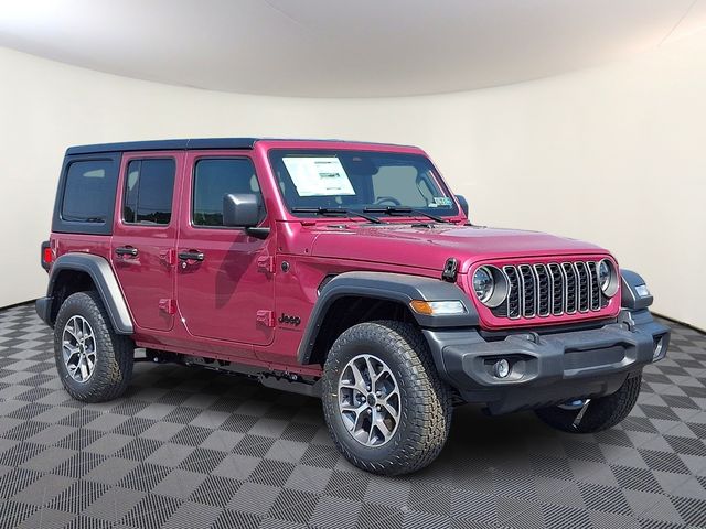 2026 Jeep Wrangler Sport S Sport Utility