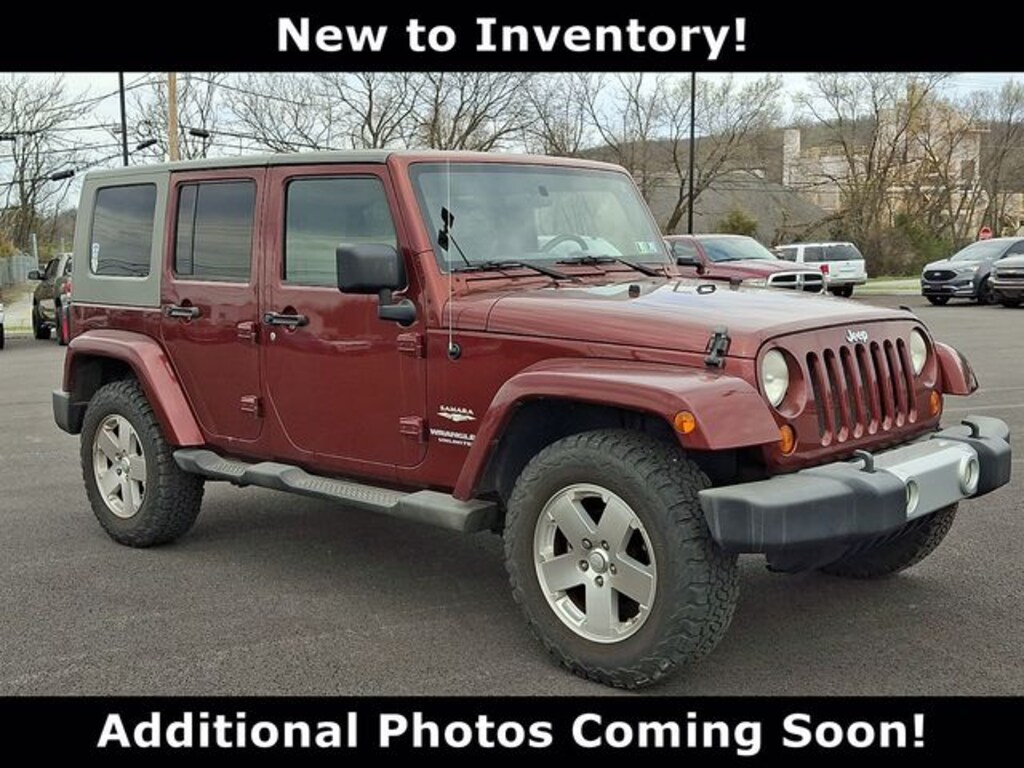 Used 2008 Jeep Wrangler Unlimited Sahara SUV
